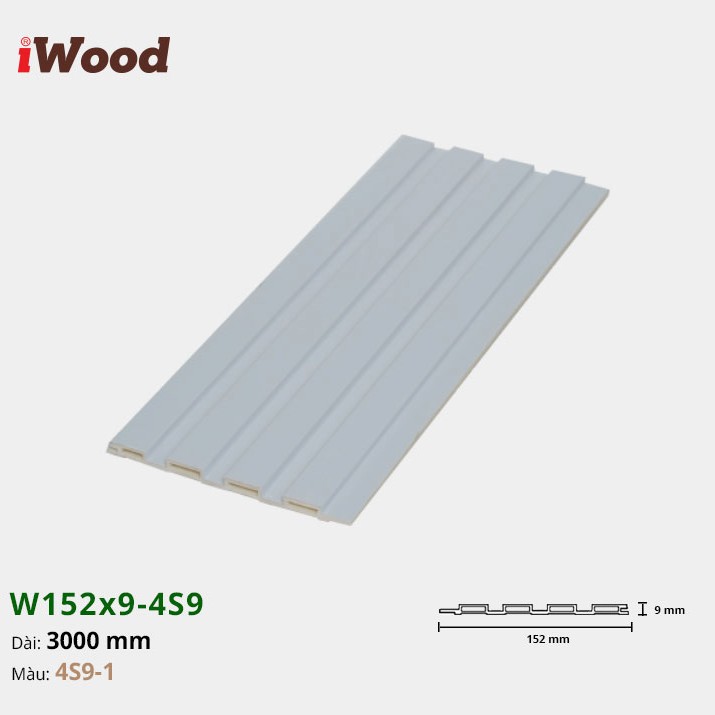 Wall panel iWood 4S9-1