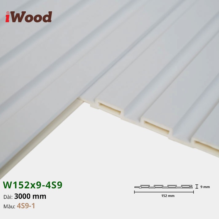 Wall panel iWood 4S9-1