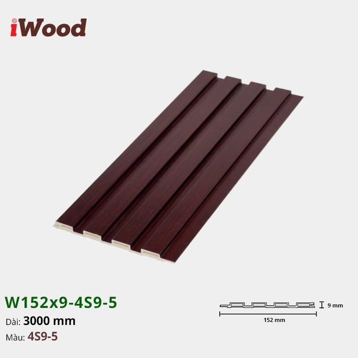 Wall panel iWood 4S9-5