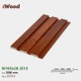 Wall panel iWood 3S15-6
