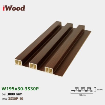 Wall panel iWood 3S30P-10