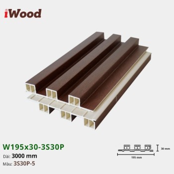 Wall panel iWood 3S30P-5