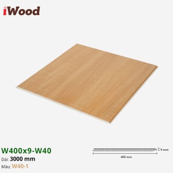 Wall Cladding iWood W40-1