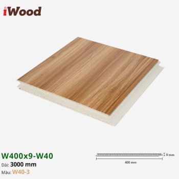 Wall Cladding iWood W40-3