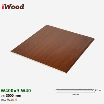 Wall Cladding iWood W40-5