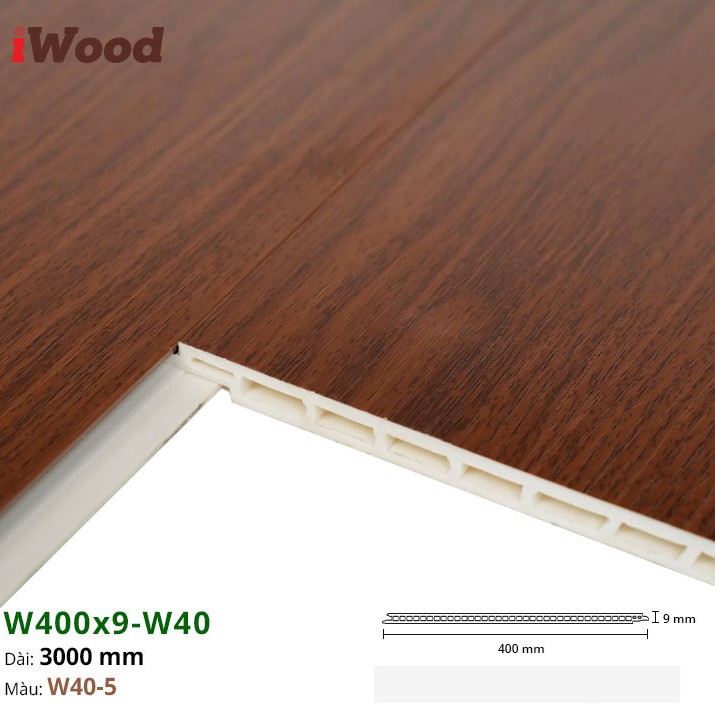 Wall Cladding iWood W40-5