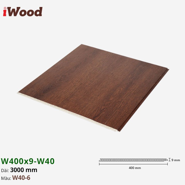 Wall Cladding iWood W40-6