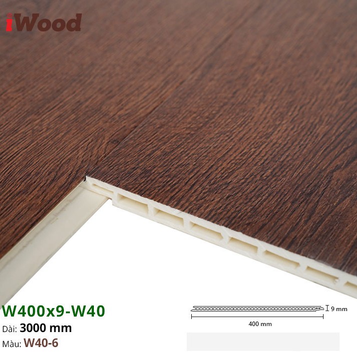 Wall Cladding iWood W40-6