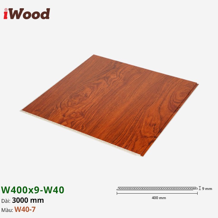 Wall Cladding iWood W40-7