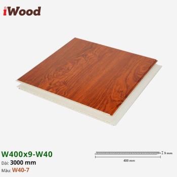 Wall Cladding iWood W40-7