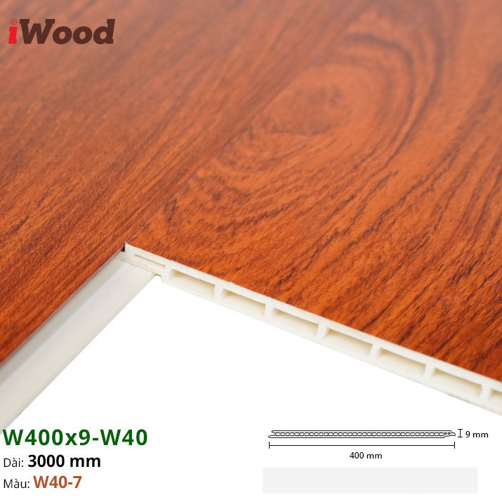 Wall Cladding iWood W40-7