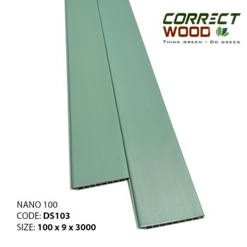 Nano Wall Panel 100 Corret Wood DS103