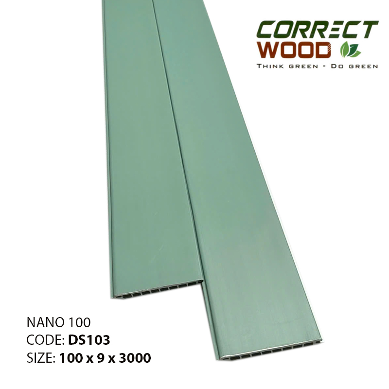 Nano Wall Panel 100 Corret Wood DS103