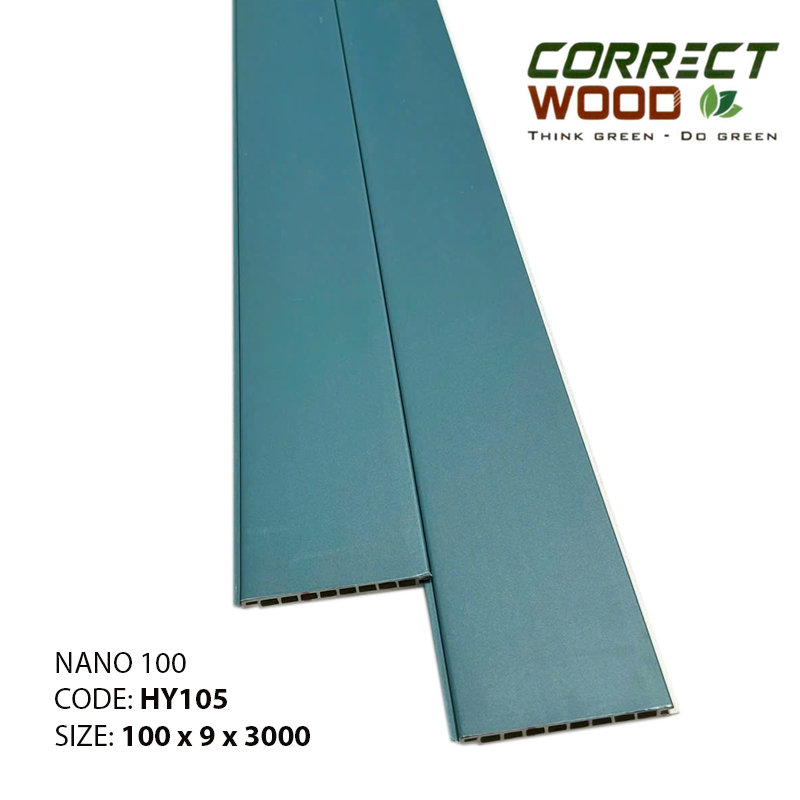 Nano Wall Panel 100 Corret Wood HY105