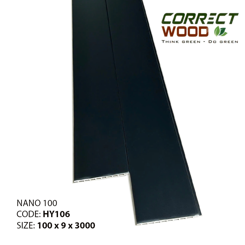 Nano Wall Panel 100 Corret Wood HY106