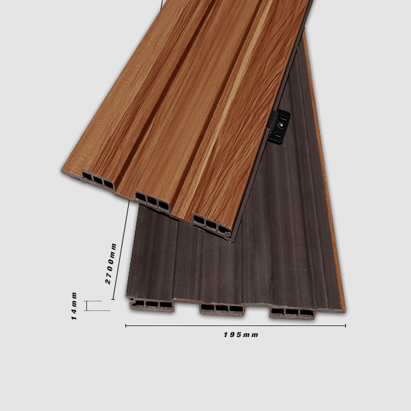 Wall Cladding W195x14 Walnut