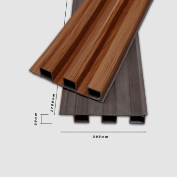 Wall Cladding 3K W202x30 Walnut