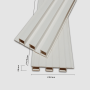 Wall Cladding 3K W202x30 White