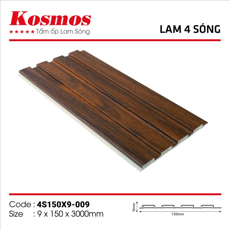 Wall panel Kosmos 4S150X9-009