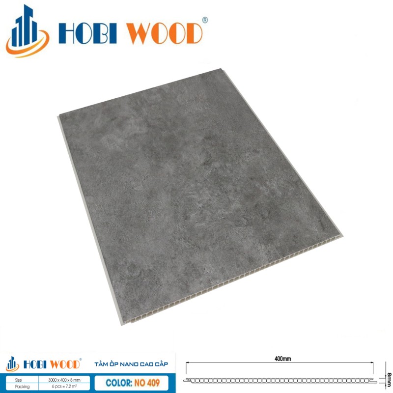 Wall panel Hobi Wood NO-409