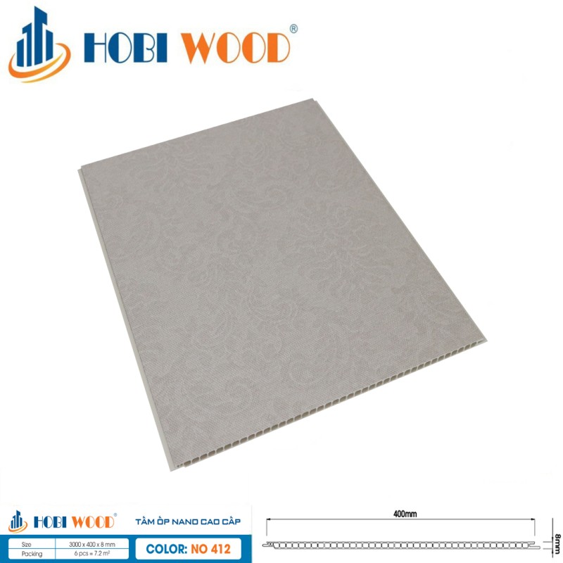 Wall panel Hobi Wood NO-412