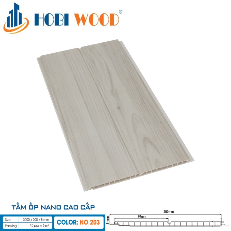 Wall panel Hobi Wood NO-203