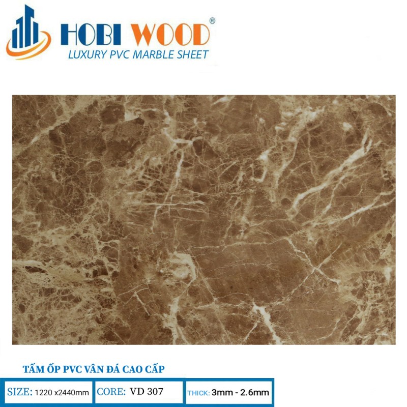 PVC Wall Panel Hobi Wood VD307