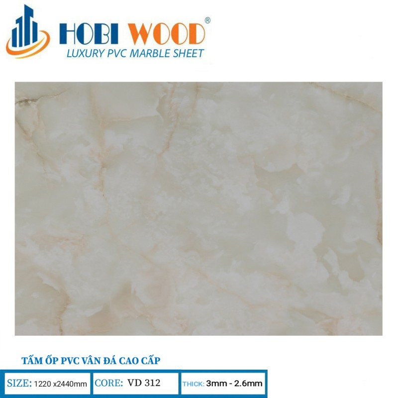 PVC Wall Panel Hobi Wood VD312