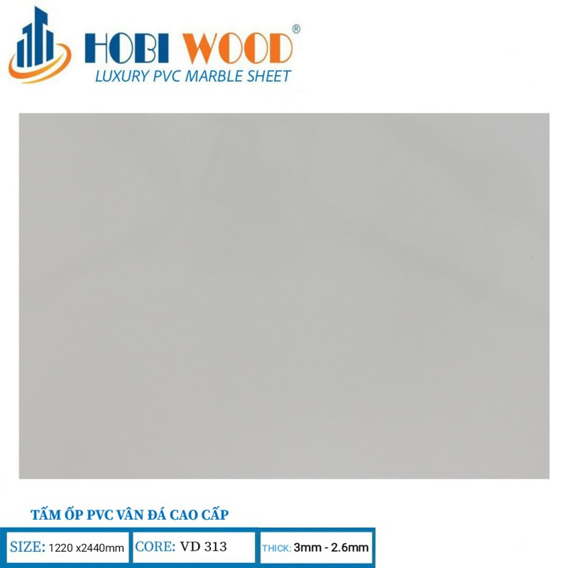 PVC Wall Panel Hobi Wood VD313