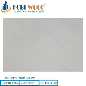 PVC Wall Panel Hobi Wood VD316