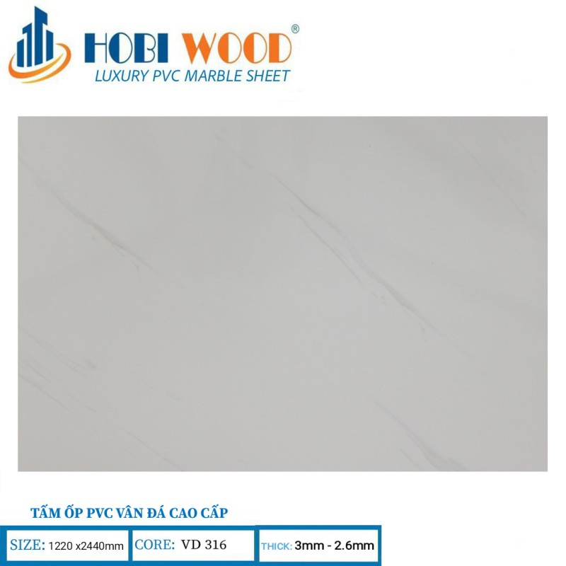 PVC Wall Panel Hobi Wood VD316