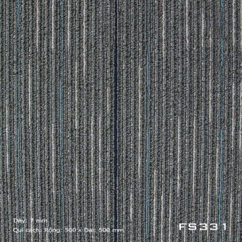 Carpet vinyl flooring FS331