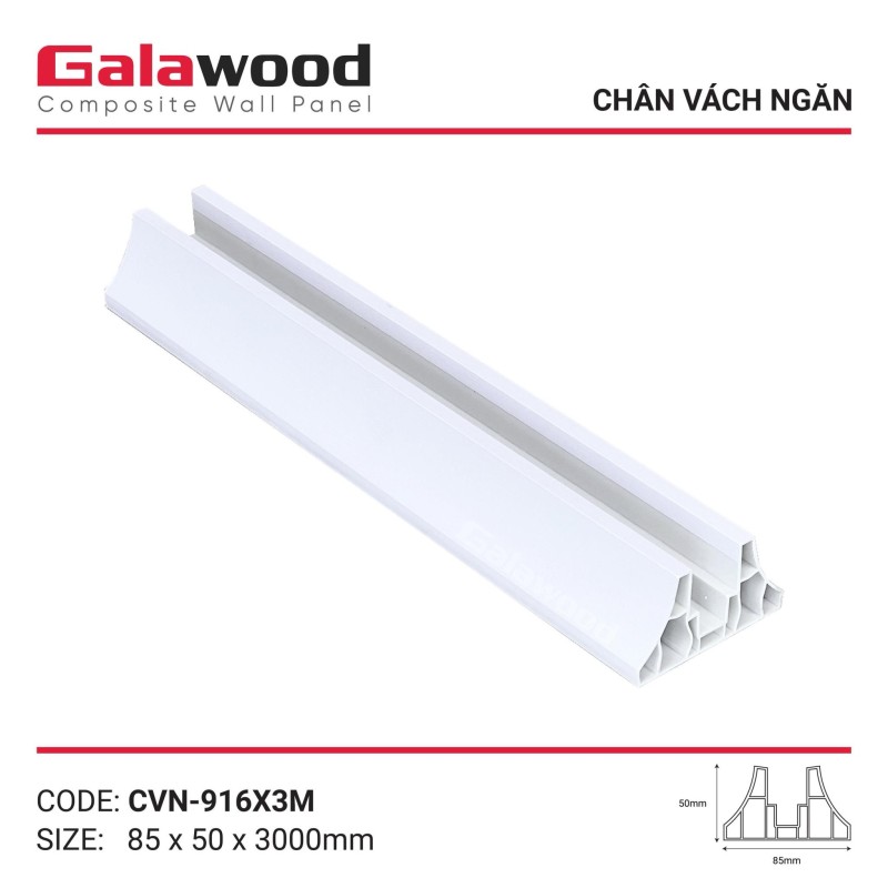 Galawood Partition Base CVN-916X3M