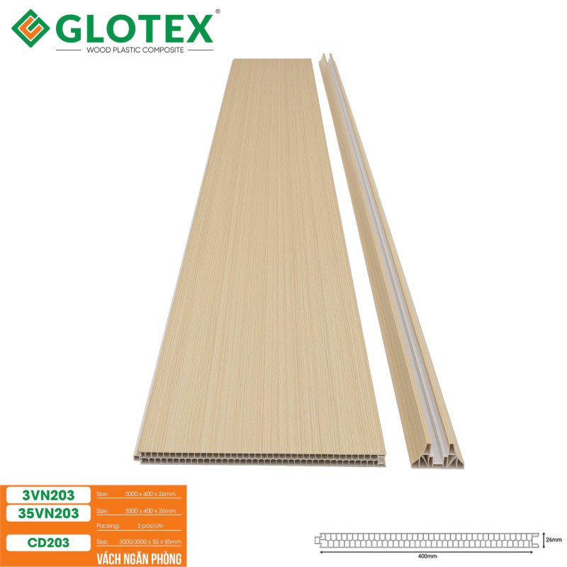 Glotex Partition Panel VN203