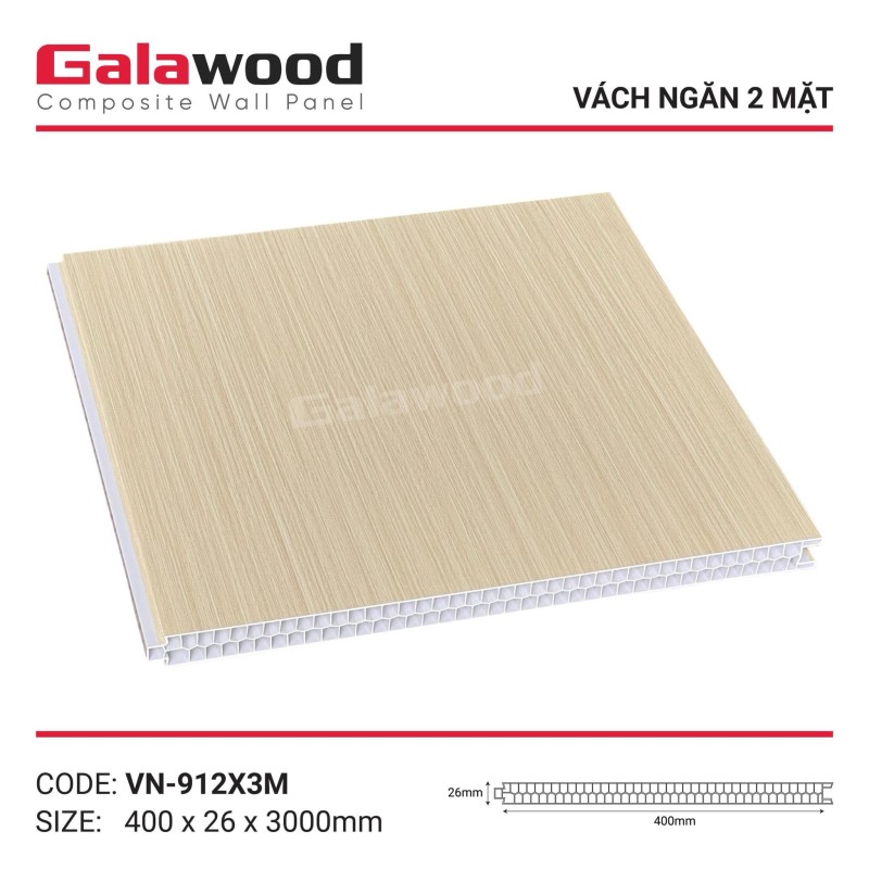 Galawood Partition Panel VN-912X3M